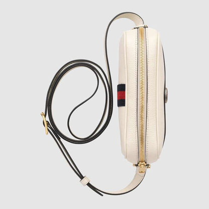 Luxury Leather Women Shoulder Messenger Gucci Ophidia Mini Bag Shoulder 517350 DJ2DG 8454