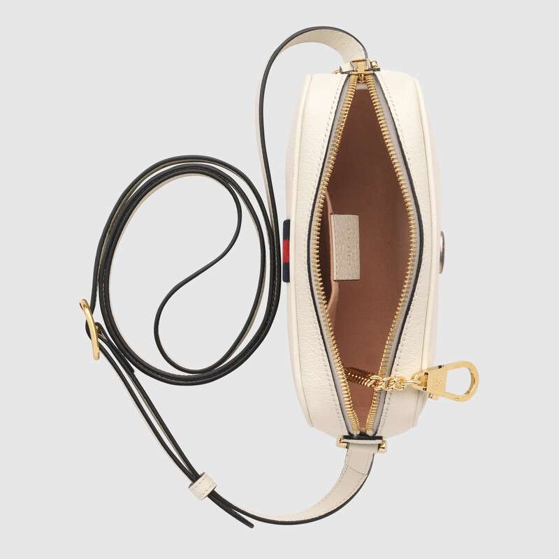 Luxury Leather Women Shoulder Messenger Gucci Ophidia Mini Bag Shoulder 517350 DJ2DG 8454