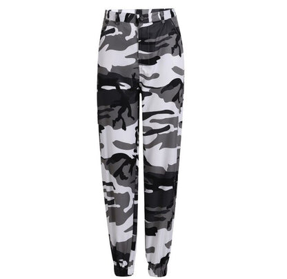 Camo  Jeans Cargo Trousers Casual Army Pants Soldiers Military High Waist  Camouflage BDU Plus Size Motorcycle ouc093