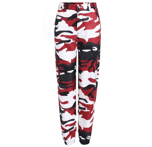 Camo  Jeans Cargo Trousers Casual Army Pants Soldiers Military High Waist  Camouflage BDU Plus Size Motorcycle ouc093